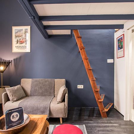 Studio Mezzanine Bleu Roquebrune-Cap-Martin Exteriér fotografie