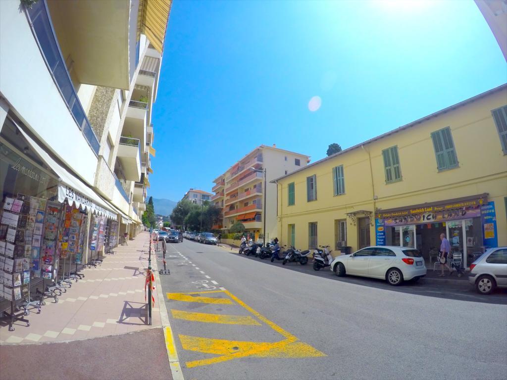 Studio Mezzanine Bleu Roquebrune-Cap-Martin Exteriér fotografie