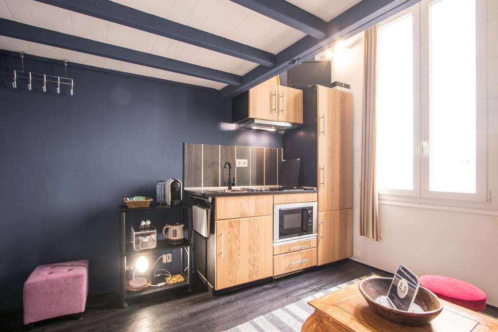 Studio Mezzanine Bleu Roquebrune-Cap-Martin Exteriér fotografie