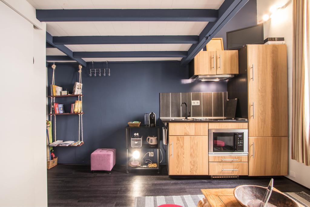 Studio Mezzanine Bleu Roquebrune-Cap-Martin Exteriér fotografie