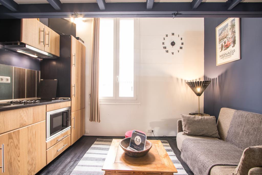 Studio Mezzanine Bleu Roquebrune-Cap-Martin Exteriér fotografie